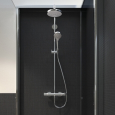   Hansgrohe Croma Select S 180 2jet 27253400  -   