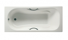 Чугунная ванна ROCA MALIBU 170х75 см 170x75 - фото для каталога
