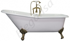 Чугунная ванна ELEGANSA SCHALE GOLD  - фото для каталога