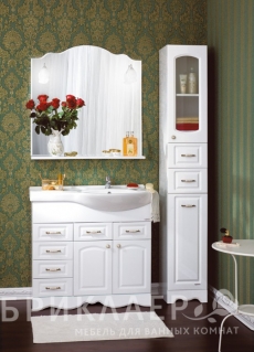 Комплект мебели для ванной Бриклаер АННА 90  - фото для каталога