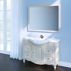 Комплект мебели для ванной Sanvit Романтика 110  - фото для каталога
