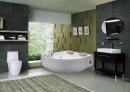 Акриловая ванна B&W GB5005 14009 175x160 – купить в интернет магазине MissAqua - фото 1