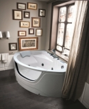 Акриловая ванна B&W GB5008 L/R 14010 160x100 – купить в интернет магазине MissAqua - фото 1
