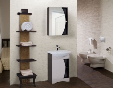 Комплект мебели для ванной Onika Дуэт 52  - фото для каталога
