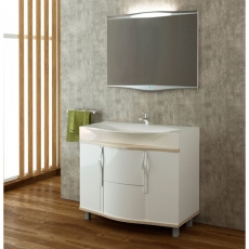 Комплект мебели для ванной Velvex Line 100  - фото для каталога