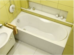 Акриловая ванна Relisan Eco Plus Мега 160x70 14880 160x70 – купить в интернет магазине MissAqua