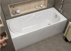 Акриловая ванна Relisan Eco Plus Ницца  - фото для каталога