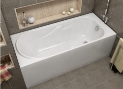 Акриловая ванна Relisan Eco Plus Ницца 14884 170x75 – купить в интернет магазине MissAqua