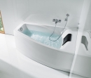 Акриловая ванна Roca HALL ANGULAR 150x100 R/L 15508 150x100 – купить в интернет магазине MissAqua - фото 1