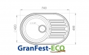   GranFest GF-Z18 15550 48x74 -  1