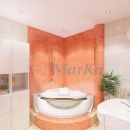 Акриловая ванна 1MarKa Grand Luxe 7251 155x155 – купить в интернет магазине MissAqua - фото 3