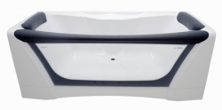 Акриловая ванна 1MarKa Dolce Vita 180x80 16170 180x80 – купить в интернет магазине MissAqua