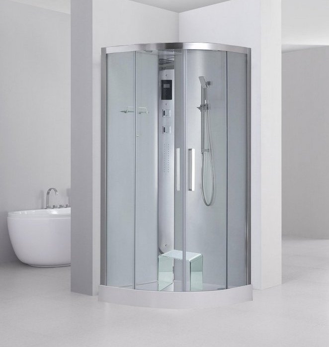 Душевая кабина Acquazzone Alexandra 100S с паром