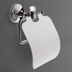 Держатель для туалетной бумаги Art&Max ANTIC CRYSTAL AM-E-2683SJ-Cr  - фото для каталога