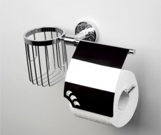 Держатель туалетной бумаги и освежителя Wassekraft Isen К-4059  - фото для каталога