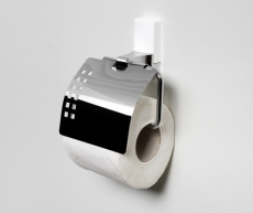 Держатель туалетной бумаги Wassekraft Leine К-5025WHITE  - фото для каталога