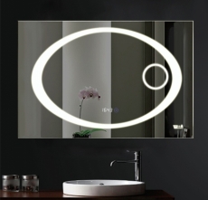 Зеркало со встроенной подсветкой Weltwasser GABI 1080-4B  - фото для каталога