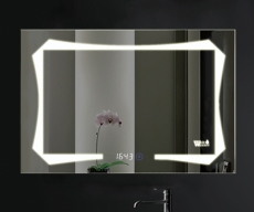 Зеркало со встроенной подсветкой Weltwasser OTTO 1080-4B  - фото для каталога