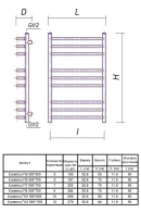 ����������������� ������� Domoterm ������� �5 500*700 18254 0x50 - ���� 1