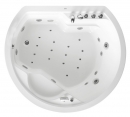Акриловая ванна Gemy G9063 K 18603 183x162 – купить в интернет магазине MissAqua - фото 2