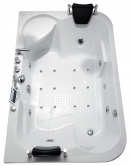 Акриловая ванна Gemy G9085 K R/L 18604 180x116 – купить в интернет магазине MissAqua - фото 1