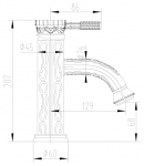 ��������� ��� �������� LEMARK Jasmine LM6606ORB 18963 0x0 � ������ � �������� �������� MissAqua - ���� 1