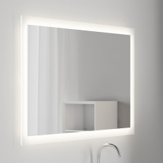 Зеркало со встроенной подсветкой Sanvit Матрикс 80  - фото для каталога