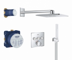 ������������ �������� ��� ���� Grohe Rainshower SmartActive Cube 34706000  - ���� ��� ��������