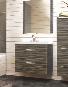 Мебель для ванной Style Line Лотос 70 Plus шелк зебрано  - фото для каталога