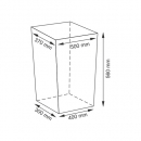 ������� ��� ����� Wasserkraft Lippe WB-450-L 20180 36x48 - ���� 3