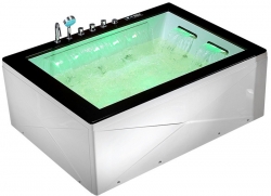 Акриловая ванна Gemy G9259 20595 180x130 – купить в интернет магазине MissAqua
