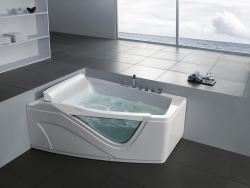 Акриловая ванна Gemy G9056 B L/R 20596 170x130 – купить в интернет магазине MissAqua