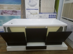 Акриловая ванна Метакам 150x70 c панелью 20617 150x70 – купить в интернет магазине MissAqua