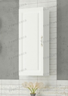 Шкаф подвесной Francesca Империя 30 белый  - фото для каталога