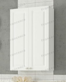Шкаф подвесной Francesca Империя 50 белый  - фото для каталога