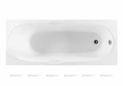 Акриловая ванна Aquanet Dali 140 20860 140x70 – купить в интернет магазине MissAqua