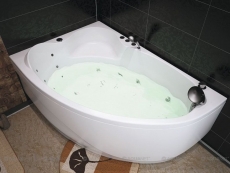 Акриловая ванна Aquanet Mayorca 150x100 R/L 150x10 - фото для каталога