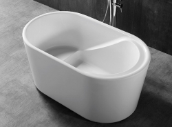 Акриловая ванна Abber AB9277 21009 130x75 – купить в интернет магазине MissAqua