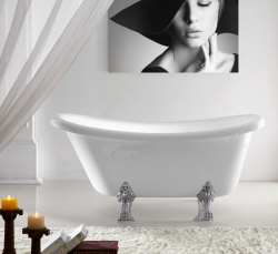 Акриловая ванна Abber AB9293 21013 170x78 – купить в интернет магазине MissAqua
