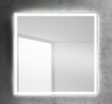 Зеркало со встроенной подсветкой Belbagno SPC-GRT-800-800-LED  - фото для каталога