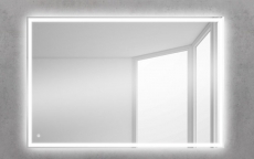 Зеркало со встроенной подсветкой Belbagno SPC-GRT-900-800-LED-TCH  - фото для каталога