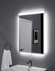 Зеркало со встроенной подсветкой Aquanet Палермо 6085 LED  - фото для каталога