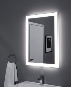 Зеркало со встроенной подсветкой Aquanet Алассио 6085 LED  - фото для каталога
