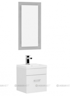 Мебель для ванной Aquanet Нота NEW 40 лайт белый  - фото для каталога