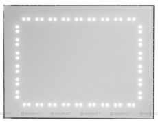 Зеркало Aquanet LED 07C 80  - фото для каталога