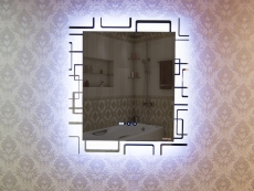 Зеркало со встроенной подсветкой Deto ЕМ-70  - фото для каталога
