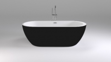 Акриловая ванна B&W SB105-Black  - фото для каталога