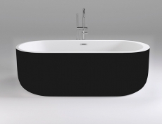 Акриловая ванна B&W SB109-Black  - фото для каталога