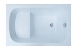 Акриловая ванна Aquanet Seed сидячая 21869 110x70 – купить в интернет магазине MissAqua
