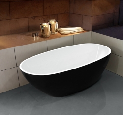 Акриловая ванна Esbano Sophia (Black) 22124 170x85 – купить в интернет магазине MissAqua